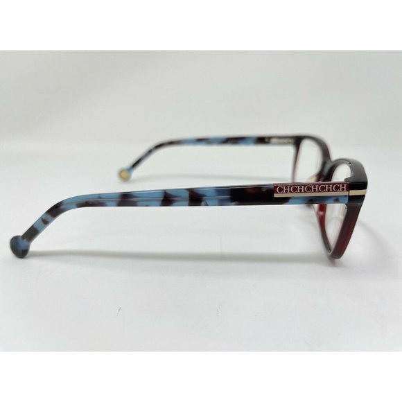CAROLINA HERRERA Eyeglasses VHE729K Col. 0954 Frames 53 [] 16 140 Flex Hinges - Picture 3 of 12